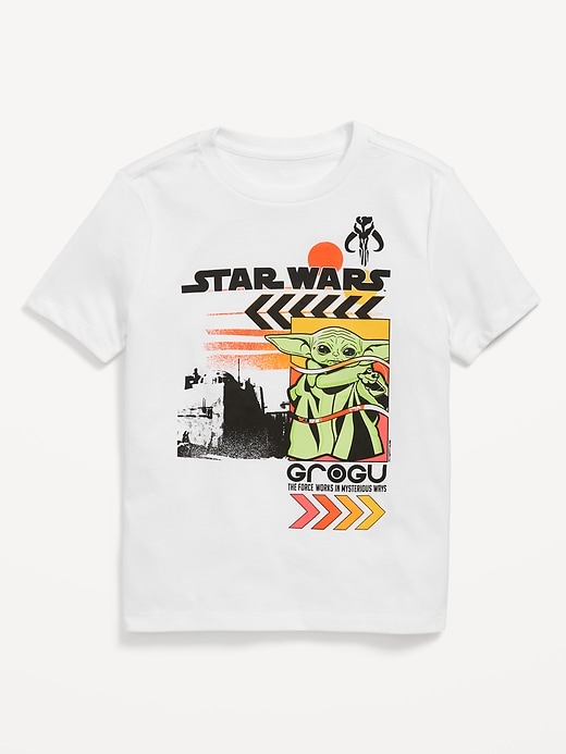 View large product image 1 of 1. Gender-Neutral Star Wars™ Graphic T-Shirt for Kids