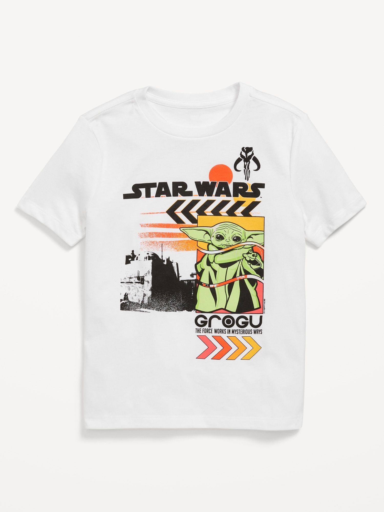 Gender-Neutral Star Wars™ Graphic T-Shirt for Kids