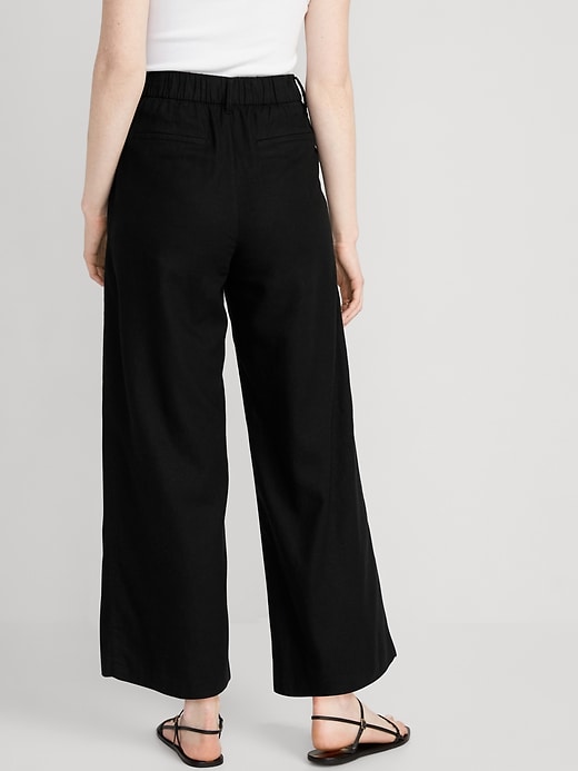 Old navy black deals linen pants