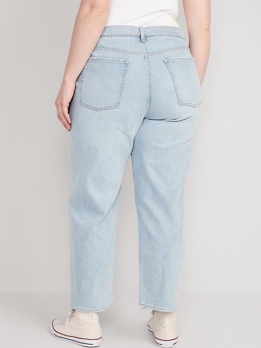 Image number 8 showing, Mid-Rise Boyfriend Loose Jeans