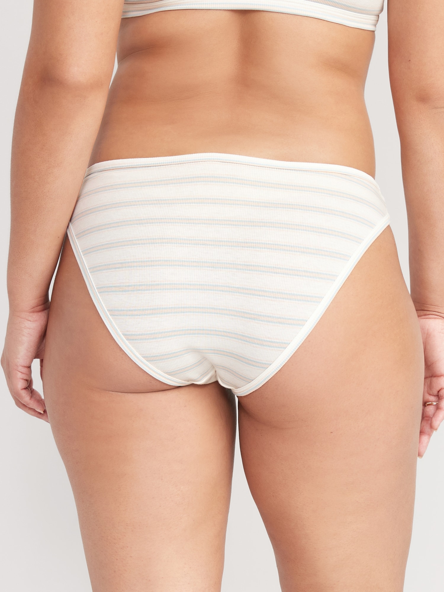 High Waisted Panty (Womens) - White