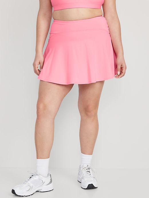 Image number 5 showing, High-Waisted PowerSoft Mini Skort