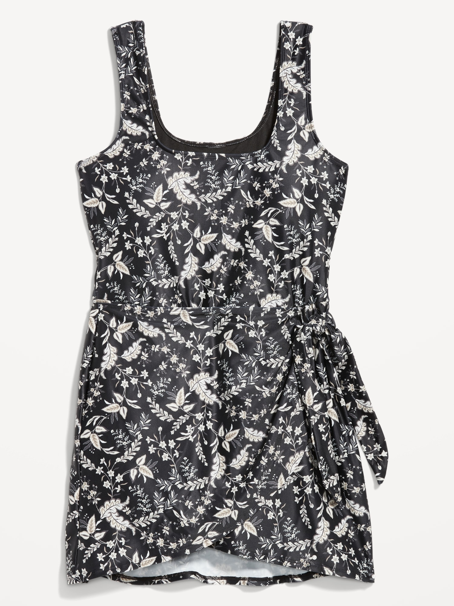 Wrap-Front Swimsuit Dress for Women | Old Navy