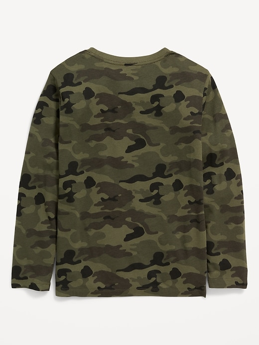 View large product image 2 of 2. Softest Long-Sleeve T-Shirt for Boys