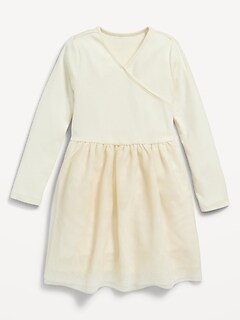 Old navy store white toddler dress