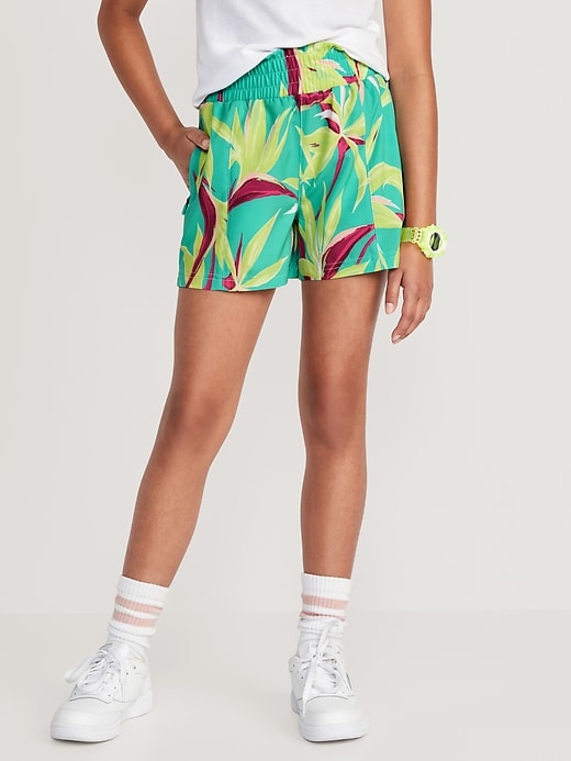 Captiva Turquoise Women's Recycled UPF 50+ Athletic Shorts – shopwtr
