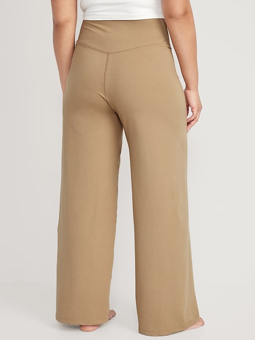 Image number 6 showing, Extra High-Waisted PowerChill Wide-Leg Pants
