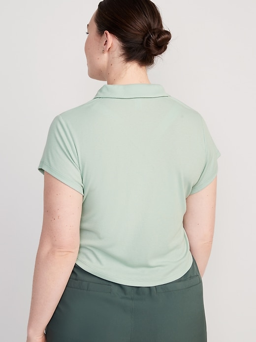 Image number 8 showing, UltraLite Rib-Knit Polo