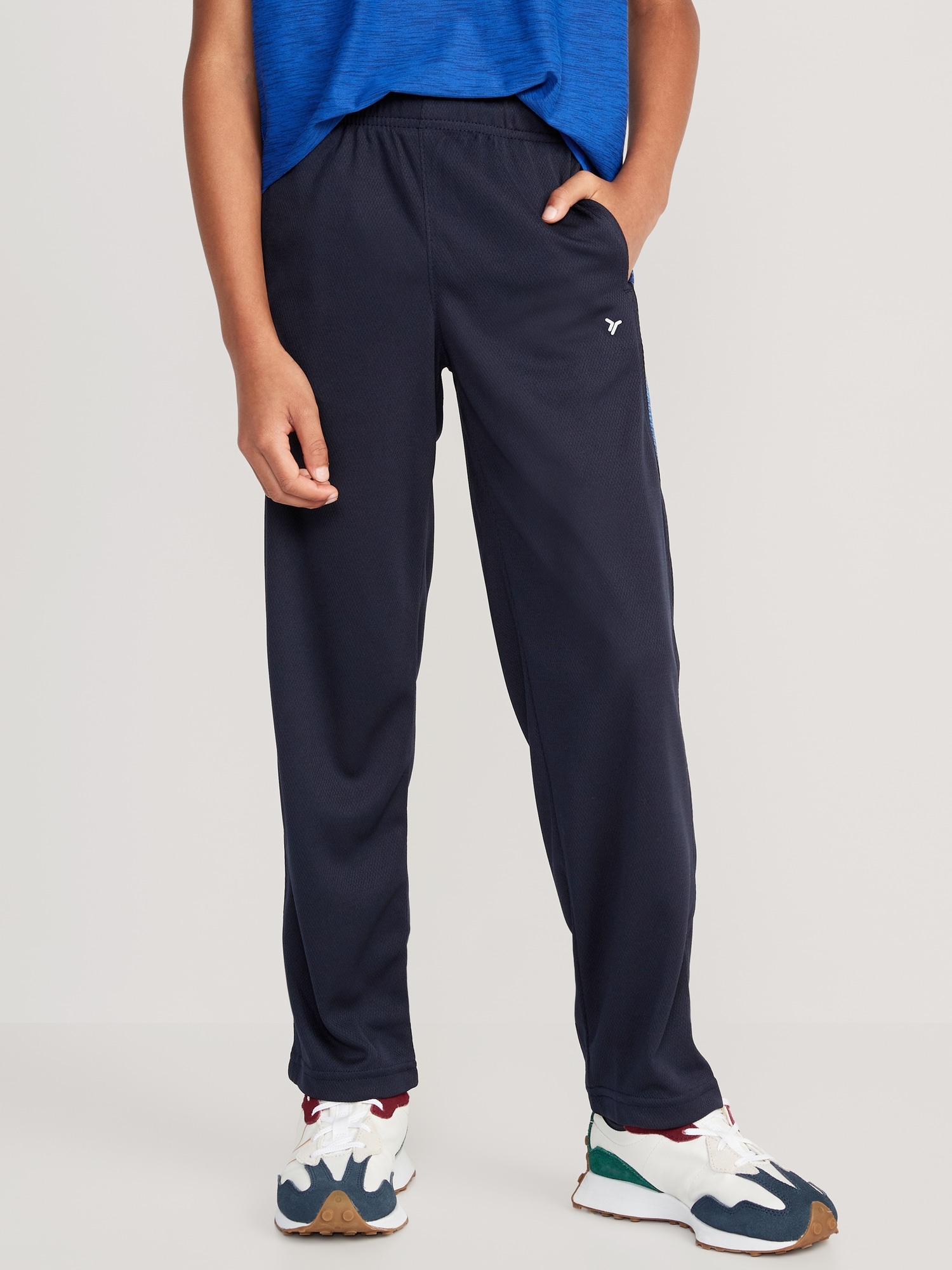 Go-Dry Mesh Track Pants For Boys | Old Navy