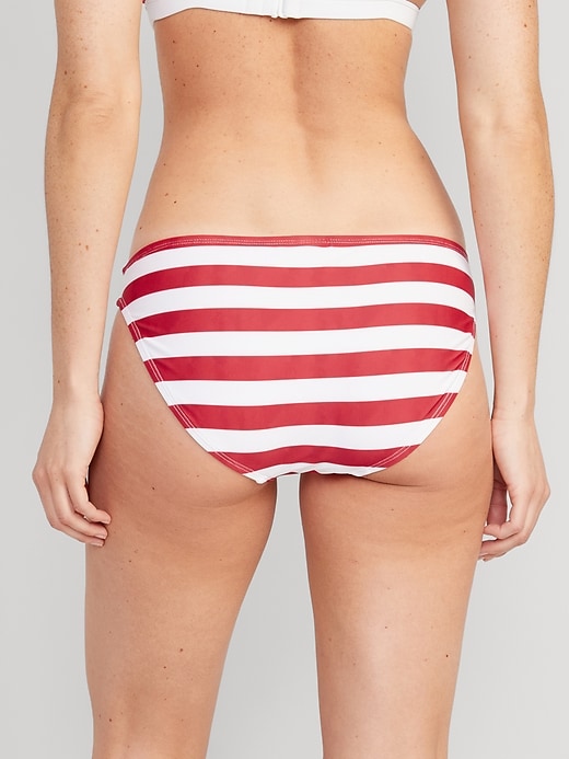 Image number 2 showing, High-Waisted Classic Bikini Swim Bottoms for Women