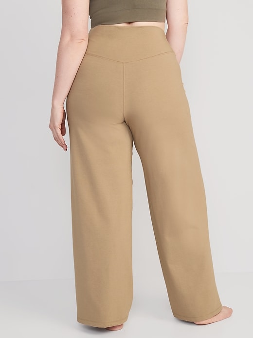 Image number 8 showing, Extra High-Waisted PowerChill Wide-Leg Pants