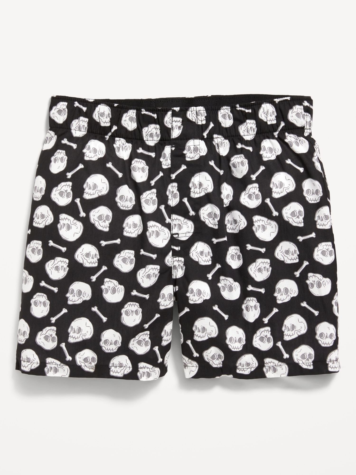 Old Navy Cotton Poplin Printed Boxer Shorts for Boys