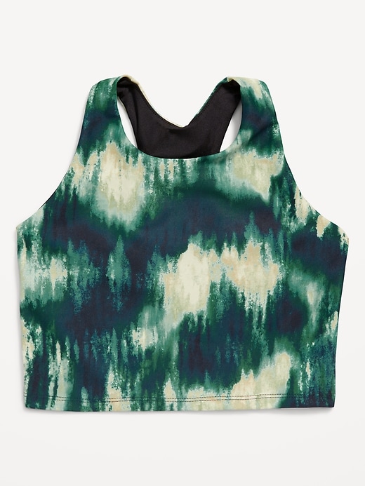 View large product image 1 of 4. PowerSoft Longline Sports Bra for Girls