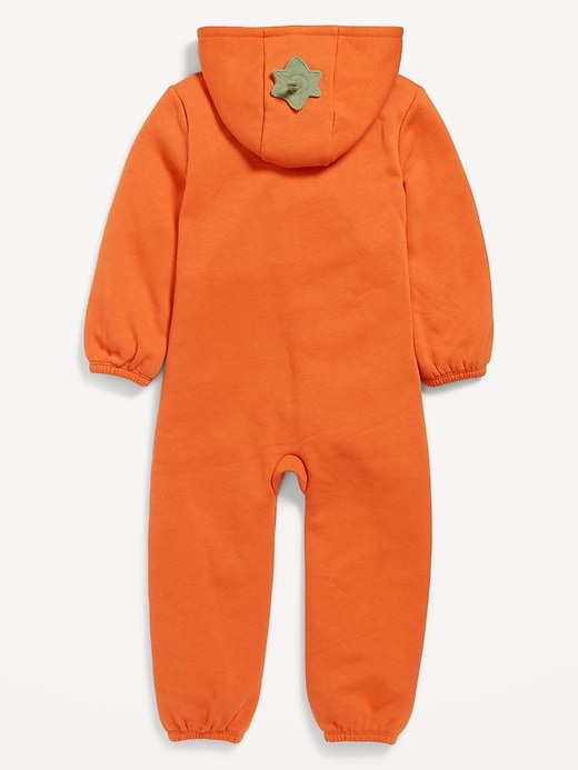 View large product image 2 of 3. Unisex Jack-O'-Lantern One-Piece Costume for Toddler & Baby