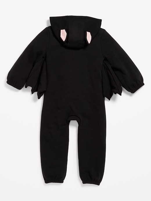 View large product image 2 of 3. Matching Unisex Bat Costume Hooded One-Piece for Toddler