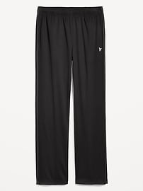 View large product image 3 of 3. Straight Go-Dry Mesh Track Pants