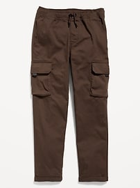 View large product image 4 of 4. Built-In Flex Tapered Tech Cargo Pants for Boys