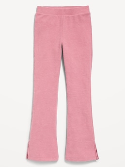 Old Navy Plush Cozy-Knit Side-Slit Flare Pants for Girls