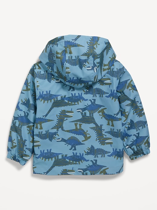 Unisex Water-Resistant Hooded Zip Jacket for Toddler Old Navy