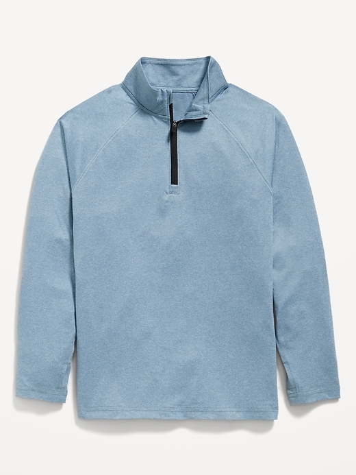 View large product image 1 of 2. Cloud 94 Soft Go-Dry Cool 1/4-Zip Performance Top for Boys