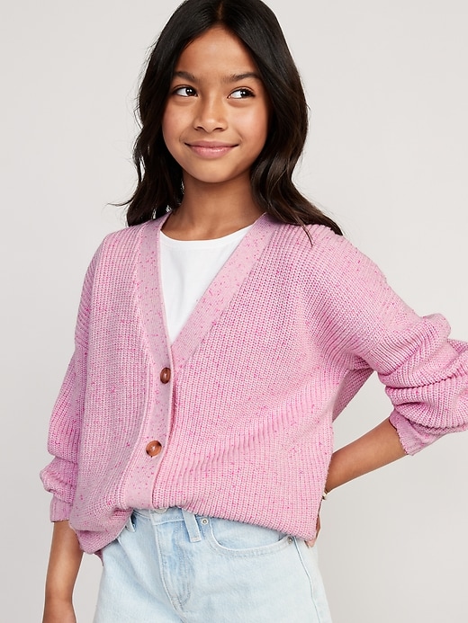 Cocoon Cardigan for Girls | Old Navy