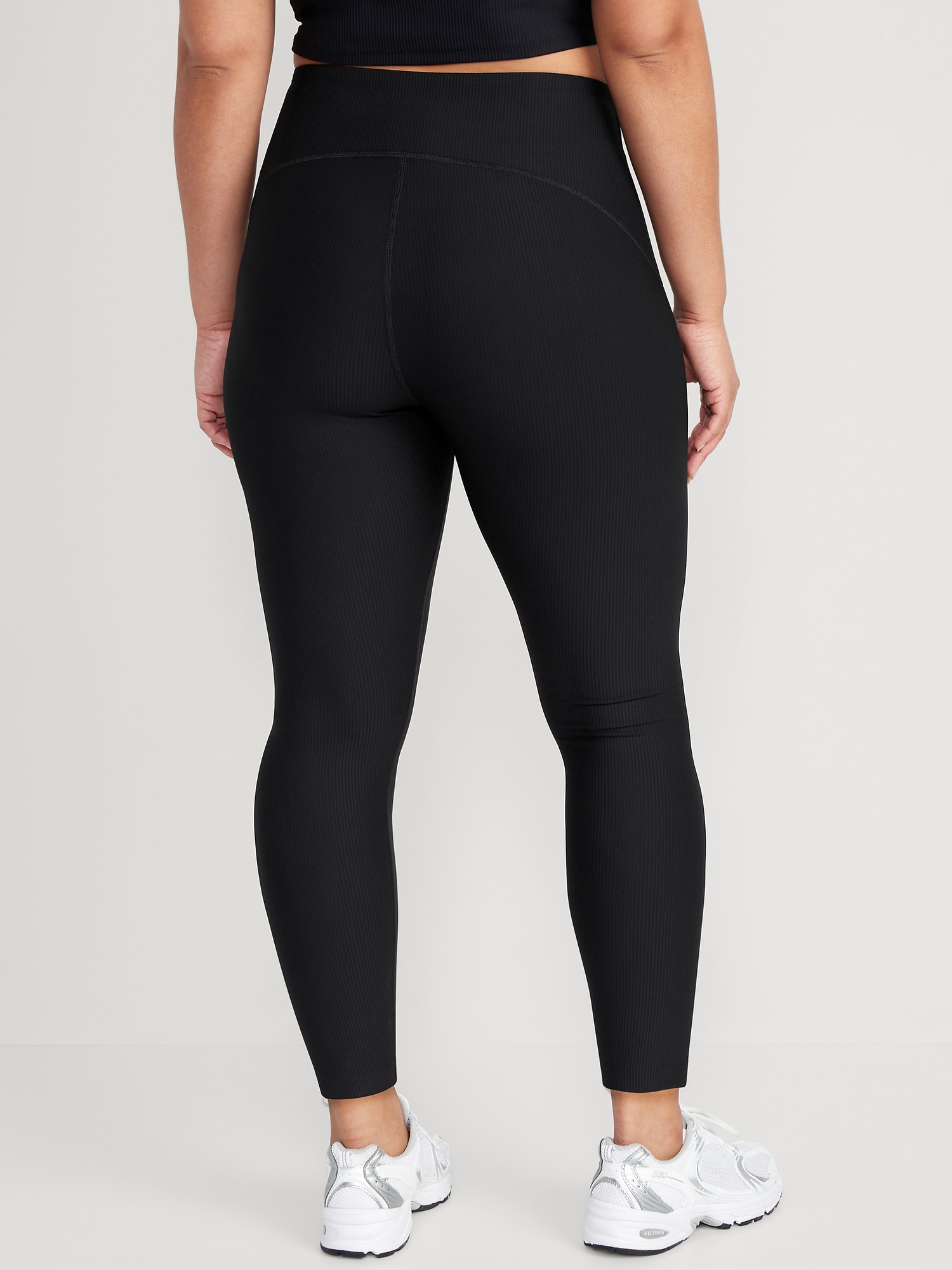 Extra High-Waisted PowerSoft Light Compression Hidden-Pocket Plus-Size  Leggings