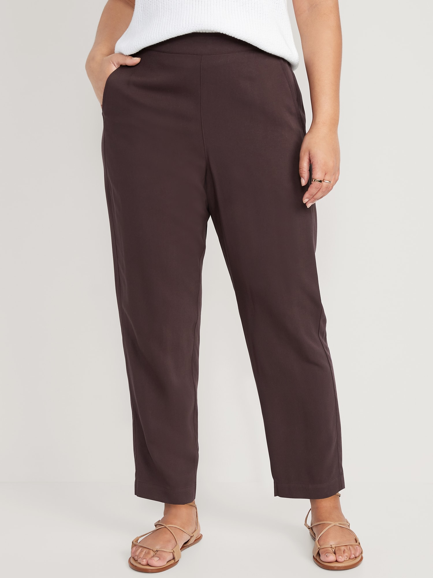 High-Waisted Playa Taper Pants for Women | Old Navy