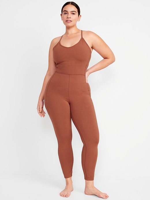 Image number 5 showing, PowerChill 7/8 Cami Jumpsuit for Women