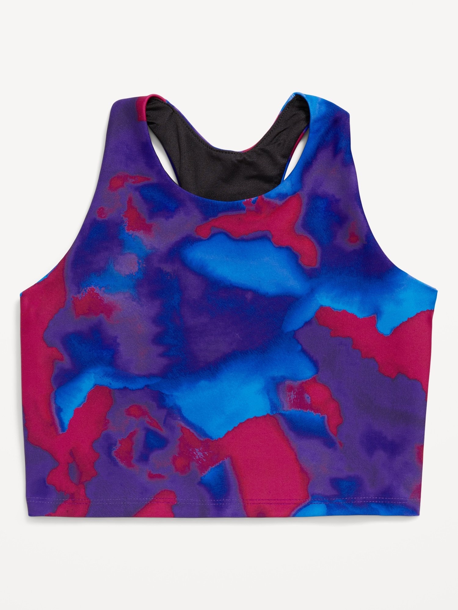 PowerSoft Longline Sports Bra for Girls