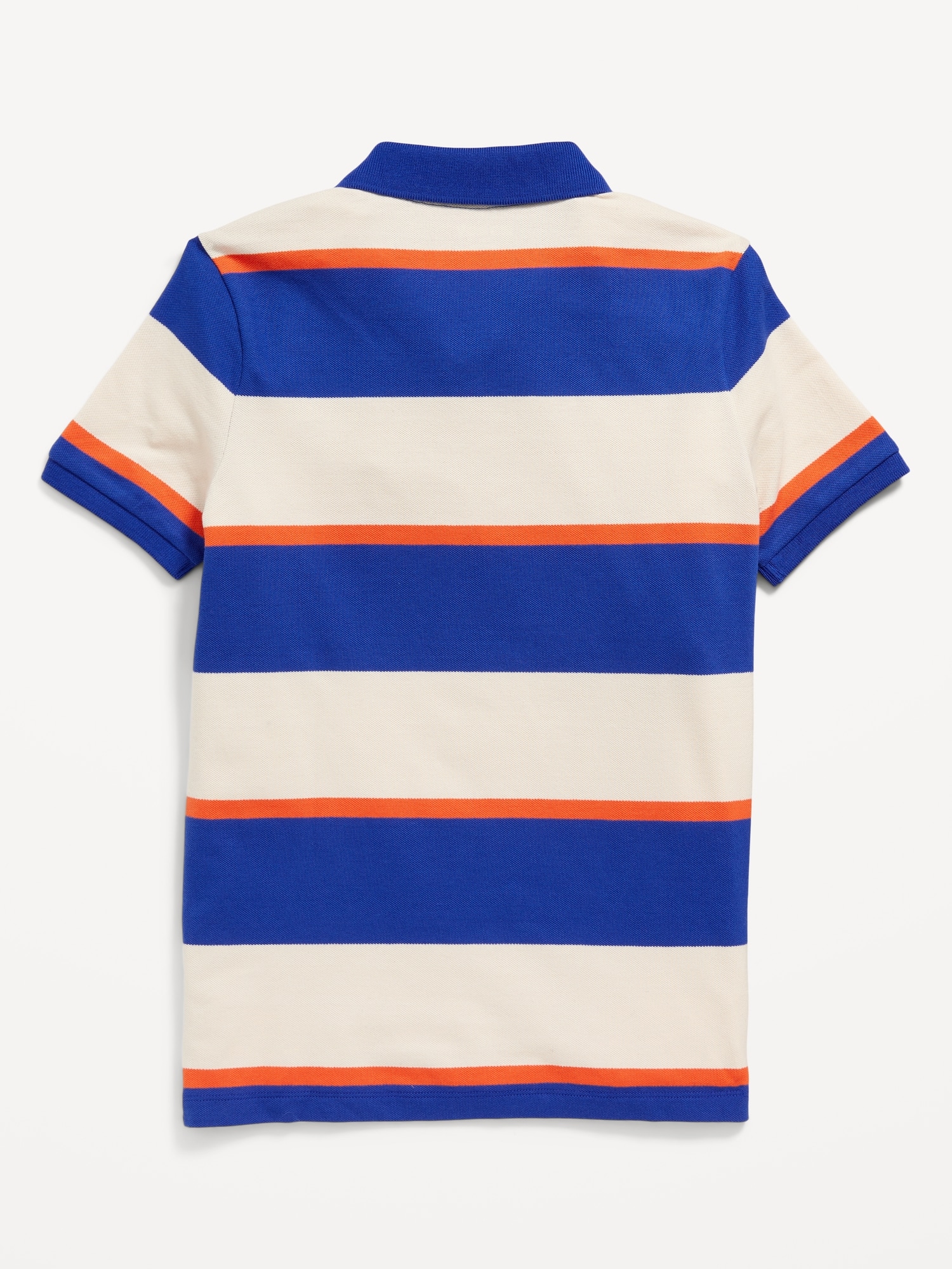 Striped ShortSleeve Rugby Polo Shirt for Boys Old Navy