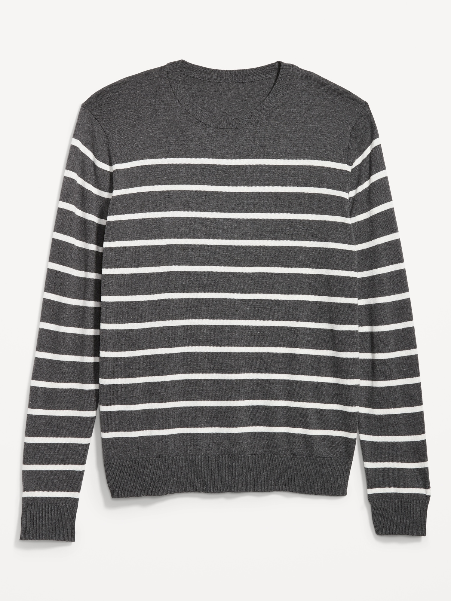 Striped Crew-Neck Sweater | Old Navy
