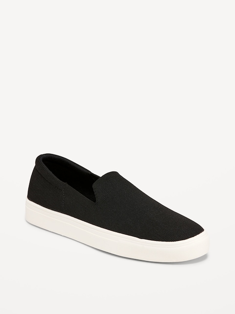 Slip-On Sneakers - Black Jack