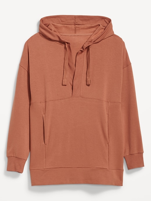 Image number 4 showing, Oversized Live-In Tunic Hoodie