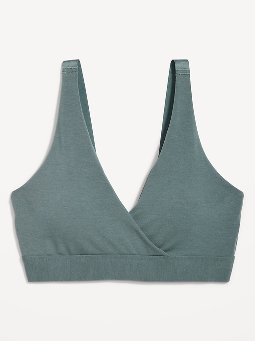 Image number 3 showing, Maternity PowerChill Light Support Cross-Front Nursing Sports Bra