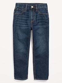 View large product image 4 of 5. High-Waisted Slouchy Straight  Jeans for Girls