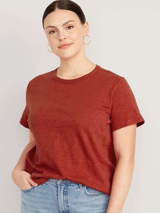 EveryWear SlubKnit TShirt for Women Old Navy