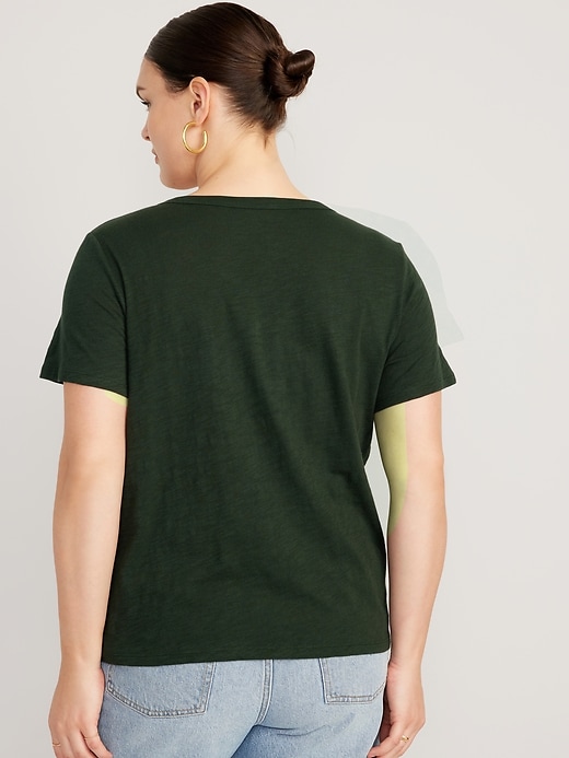 Image number 6 showing, EveryWear V-Neck T-Shirt