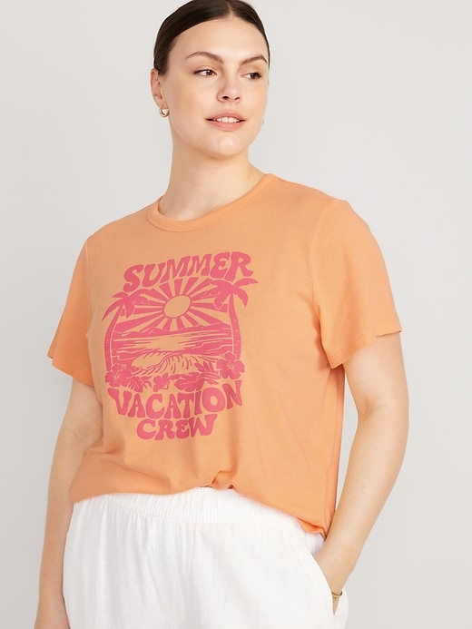 Old Navy Women's Everywear Graphic T-Shirt - - Size XXL