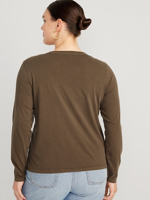 Image number 6 showing, EveryWear Long-Sleeve T-Shirt