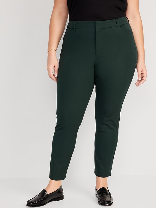 Image number 7 showing, High-Waisted Pixie Skinny Ankle Pants