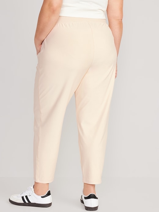 Image number 8 showing, High-Waisted PowerSoft Combination Taper Pants