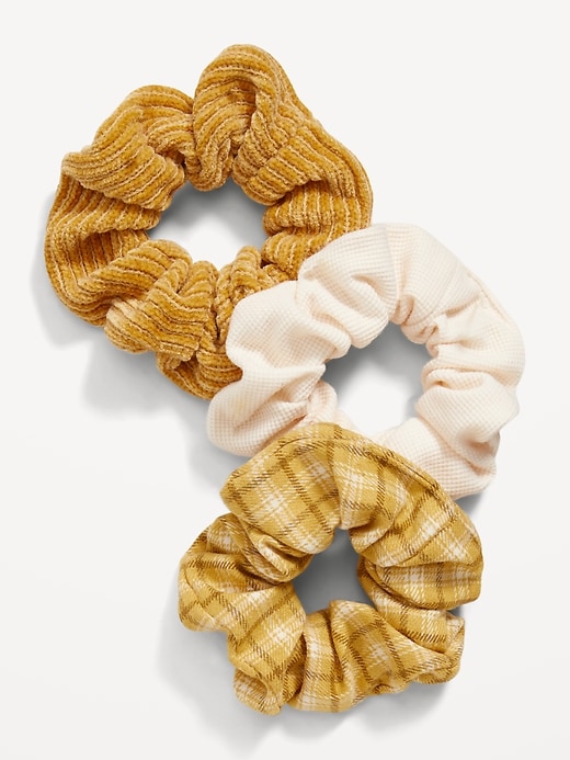 View large product image 1 of 2. Hair Scrunchie 3-Pack for Women