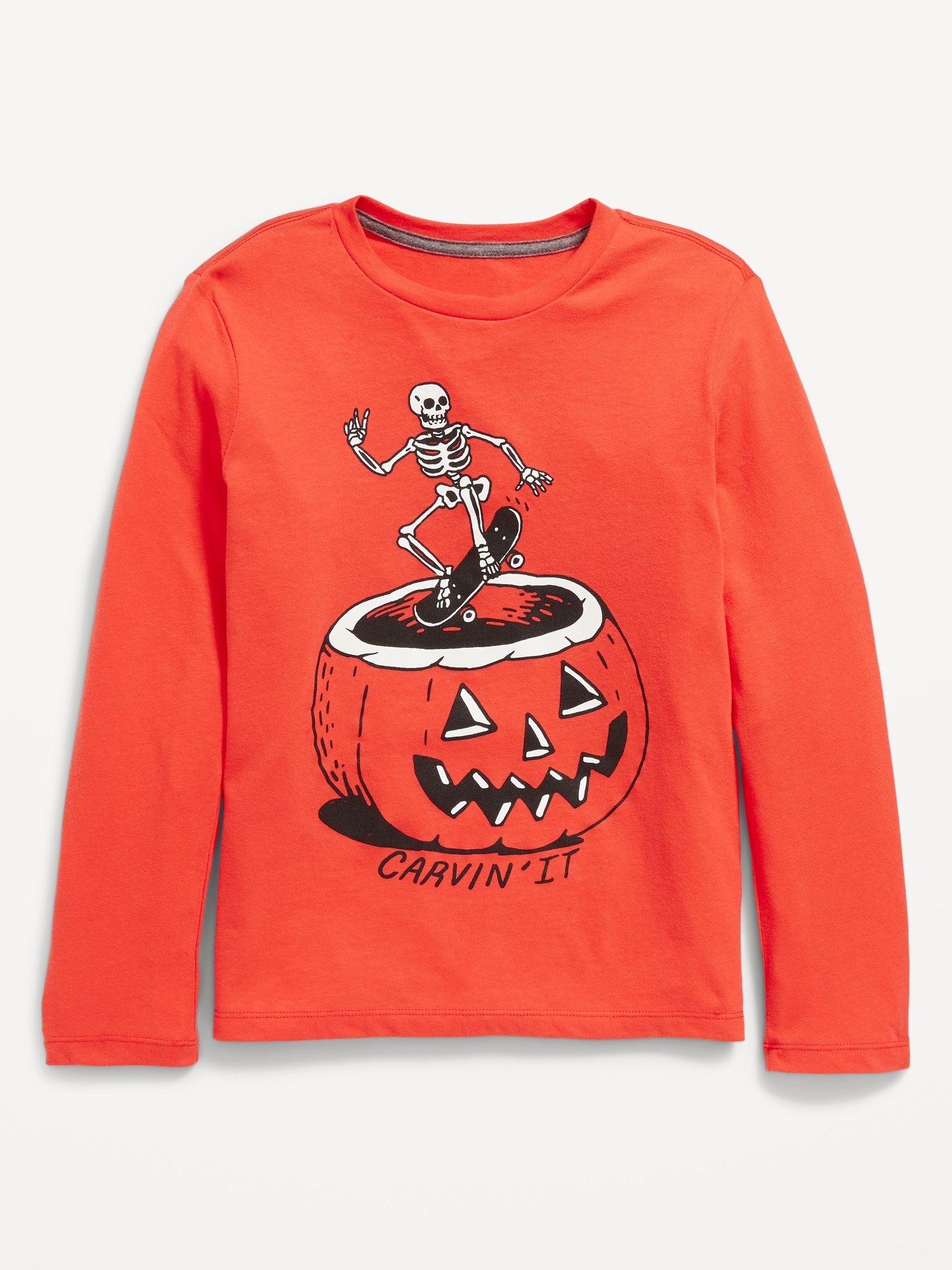 Long Sleeve Graphic T Shirt For Boys Old Navy