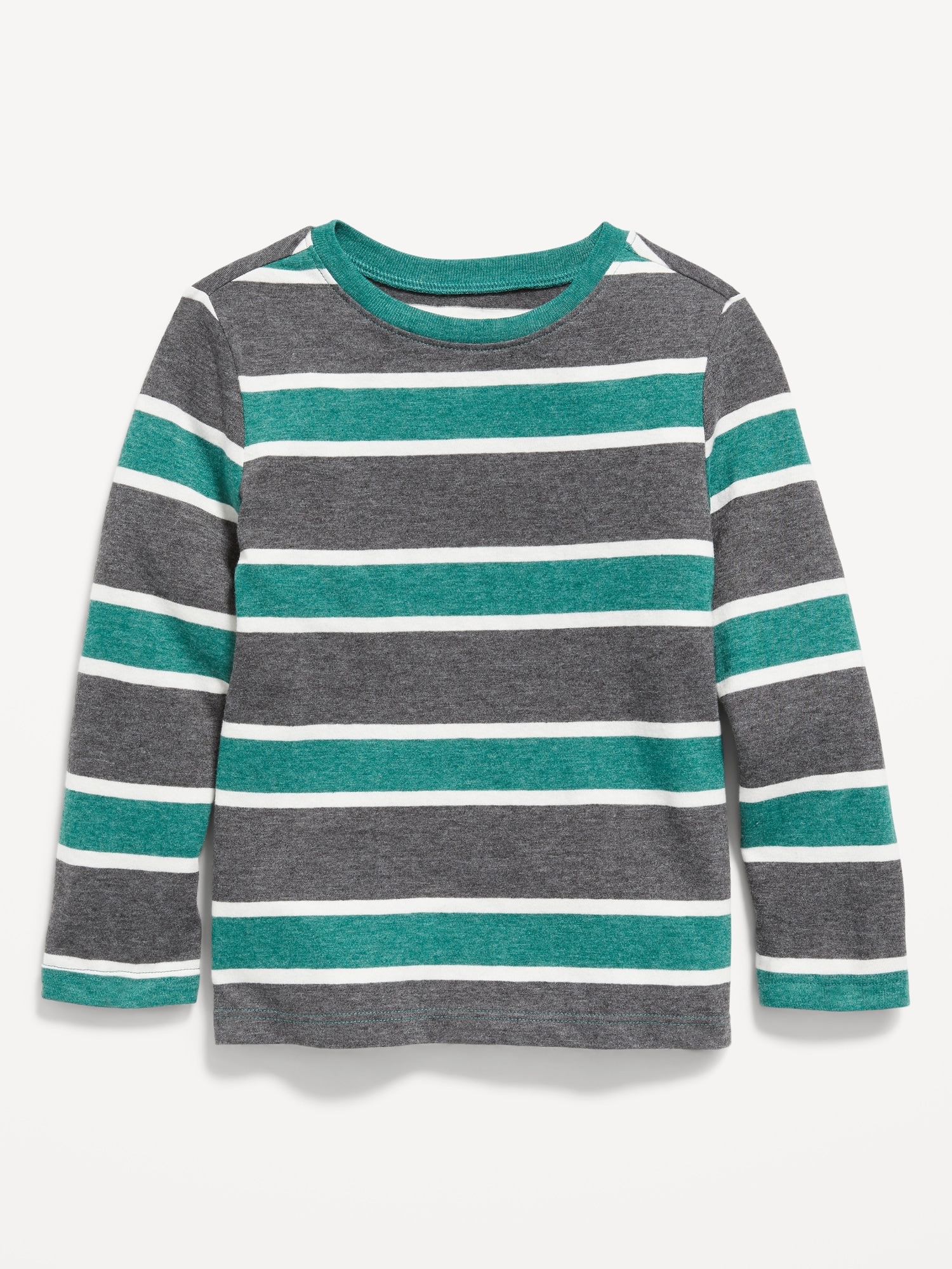 Old Navy Unisex Long-Sleeve Printed T-Shirt for Toddler - - Size 12-18 M