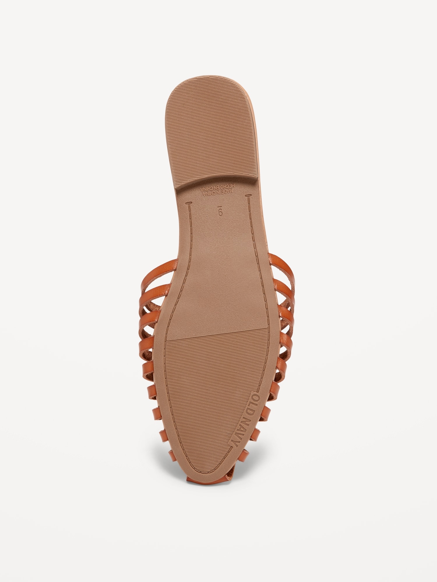 Old Navy Faux-Leather Twist-Front Mule Shoes, Editor Review