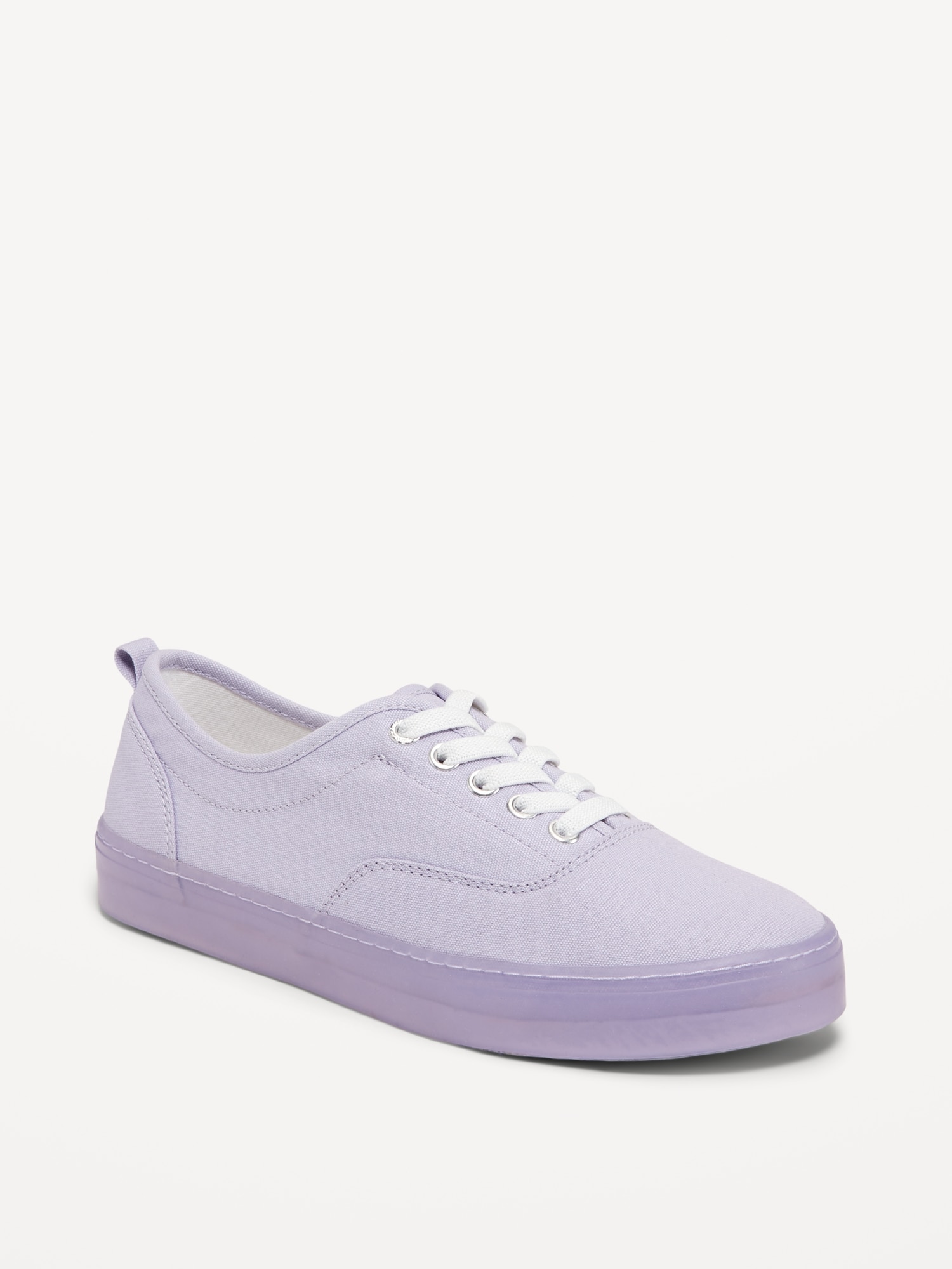 Elastic-Lace Canvas Jelly Sneakers for Girls | Old Navy
