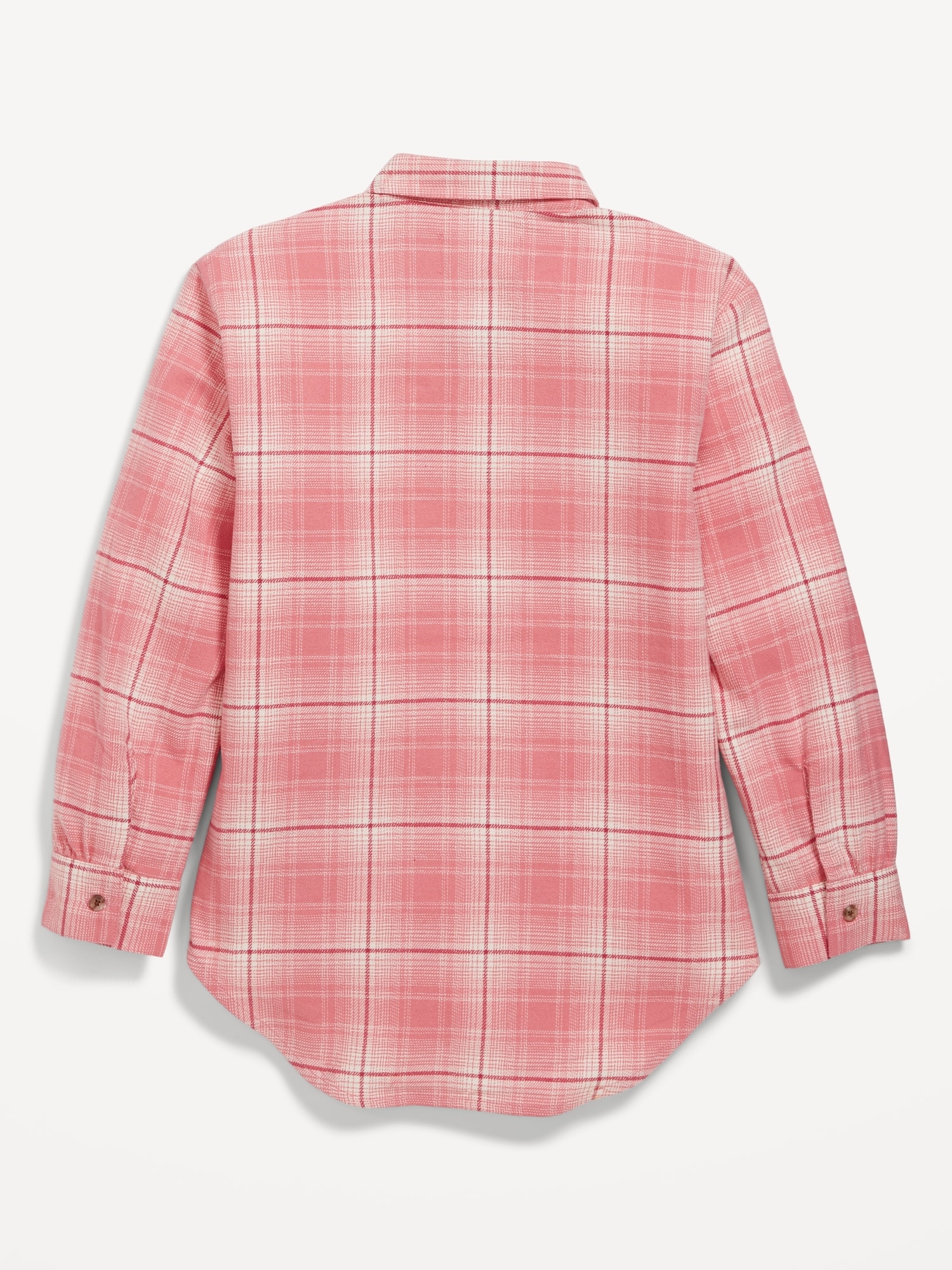 Light pink plaid sales shirt