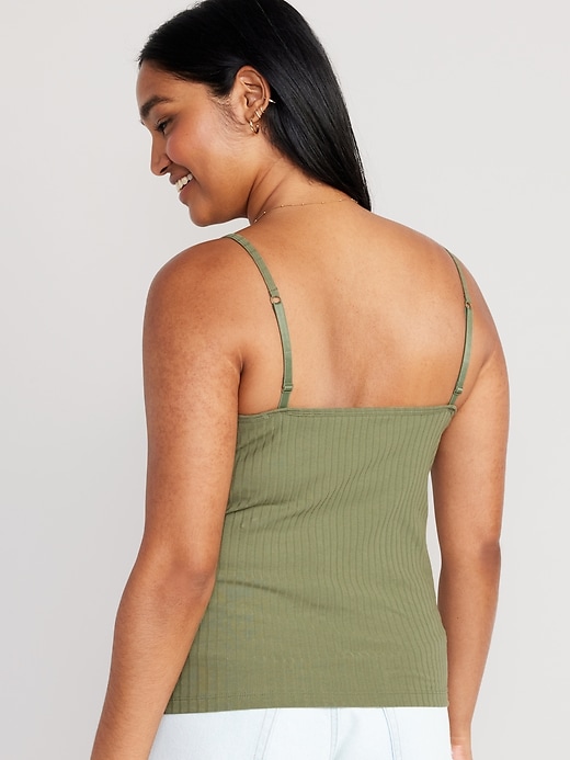 Image number 5 showing, Rib-Knit Cami Top