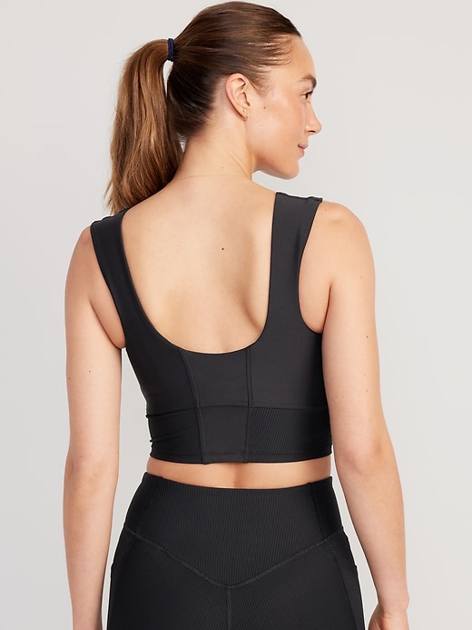 PowerSoft Longline Sports Bra for … curated on LTK