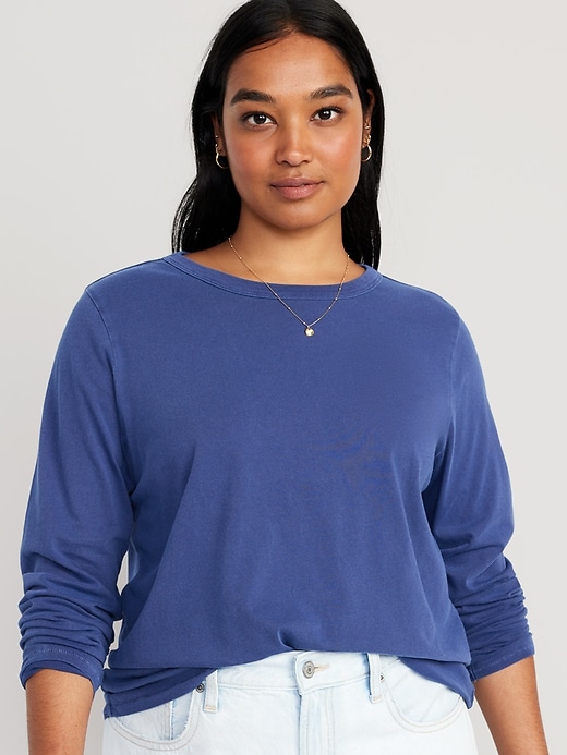 Image number 5 showing, EveryWear Long-Sleeve T-Shirt